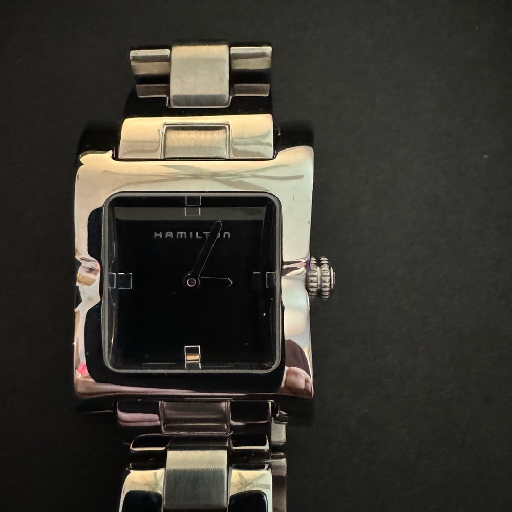 Hamilton stainless steel watch new with tags UNISEX - Picture 7 of 11